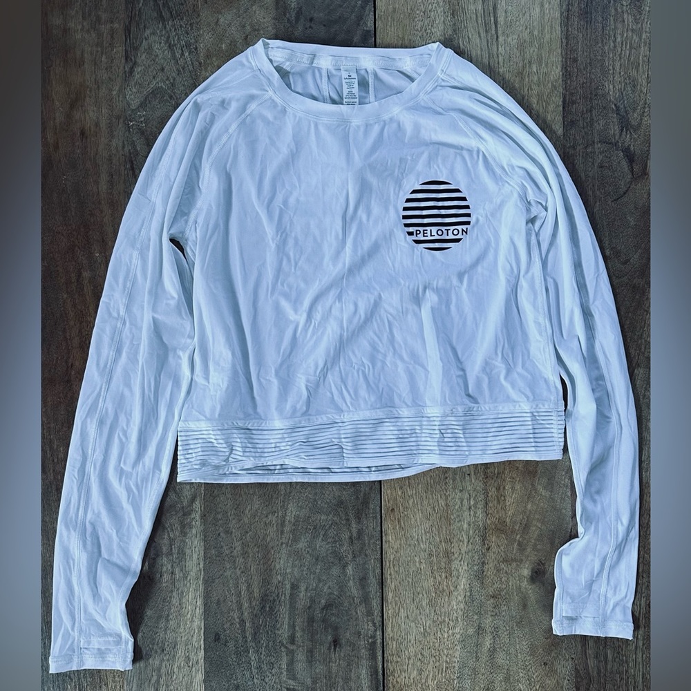 Lululemon x Peloton sun shirt size 2